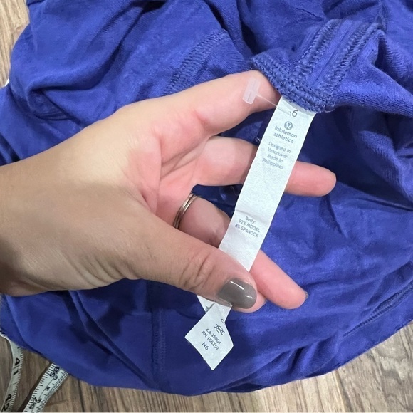 NWT Lululemon To & Flow Wrap Cardigan Sweater - Picture 11 of 11